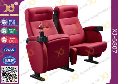 China Van het van de van de de Bioskoopstoel/Spons + Stof + Staal van het luxe 3d Theater Film Seat leverancier