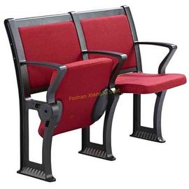 China Comfortabele Zachte Rode van de de Zaalplaatsing/Student van de Stoffenlezing Klaslokaalstoelen leverancier