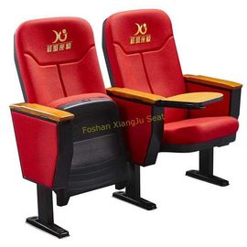 China Hoge Achterpu-het Stadionstoelen van het Schuim Vouwbare Auditorium met Triplexrug leverancier