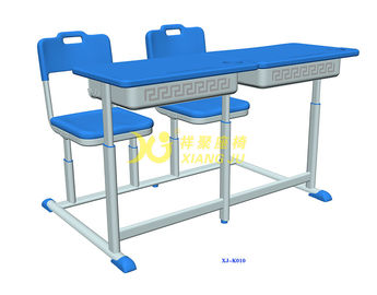 China HDPE/pvc-het Bureau en de Stoel Vastgestelde Grootte 1200* 400 * 25 mm van de Tafelbladstudent leverancier