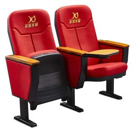 China Comfortabele het Auditoriumstoelen van de Lezingszaal met de Brand Retardent van het Ijzerbeen leverancier