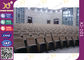 Rode het Auditoriumstoelen van de Stoffendekking met het Vouwen van Blocnote H1000 * D750 * W550mm leverancier