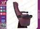 Een ergonomische Comfortabele Vliegtuigentype het Theaterstoel die van de Hoofdsteunbioskoop Seat vouwen leverancier