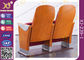 ISO9001Soft van het de Zaalauditorium van Materialenchoristers de Plaatsingstriplex Seat &amp; Rug leverancier