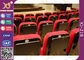 Het borduurwerk paste Houten Rug &amp; Seat-Conferentiezaalstoelen met 5 Jaar Garantie aan leverancier