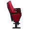 Rode Stof die Auditoriumstoelen met het Schrijven van Raad/Bioskooptheaterstoelen vouwen leverancier