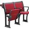 Comfortabele Zachte Rode van de de Zaalplaatsing/Student van de Stoffenlezing Klaslokaalstoelen leverancier