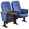 Vouwbare Plastic Auditoriumstoelen met het Schrijven van raad/conferentiezaalplaatsing leverancier
