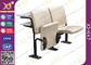 Vouwbare Comfortabele Zachte van de de Zaalplaatsing/Student van de Leerlezing Klaslokaalstoelen leverancier