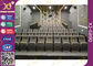 Stoffendekking die Home Theater-Zetels met het Schommelen van Achteramfitheaterstoel vouwt leverancier