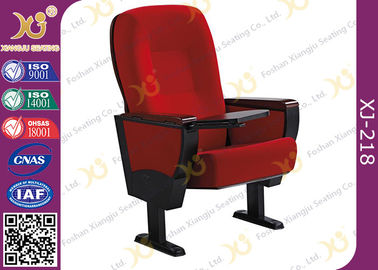 China Het borduurwerk paste Houten Rug &amp; Seat-Conferentiezaalstoelen met 5 Jaar Garantie aan fabriek