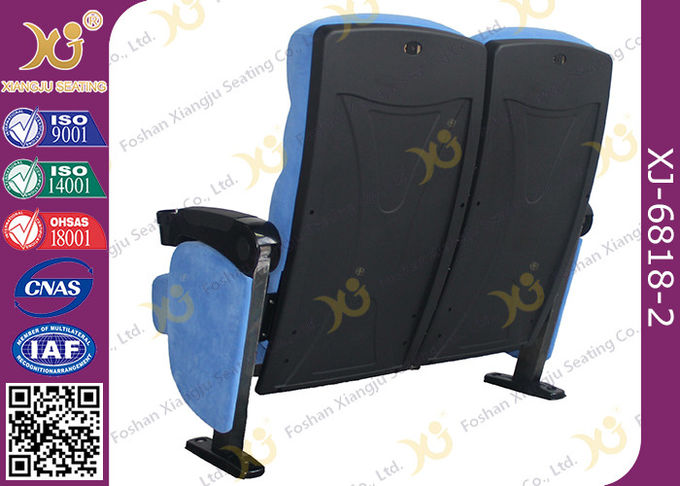 Dubbel Seat Twee Seater-de Plaatsingsstoelen van het Bioskooptheater met Plastic Dekking voor Paar