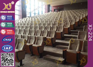 China Het vochtigere Zachte Gesloten Meubilair van het de Stoelenauditorium van het Lawaai Vrije Auditorium voor School leverancier