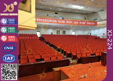 China Zachte het Sluiten Vouwen op van de de Plaatsingsschuring van het Auditoriumtheater de Bestand Stof leverancier