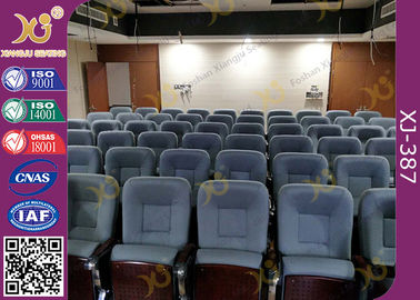 China De lente die de Opgevulde Seat-Plaatsing van het Auditoriumtheater voor de Zaal van de Schoolconferentie terugkeren leverancier