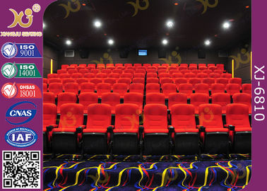 China Brand - van de Zetelsstoelen van het vertragers Stil Vouwend Theater het Ijzerbeen met Pu-Schuim leverancier