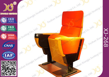 China Herman Style 600mm de Plaatsingsstoelen van het Breedteauditorium met Functionele het Schrijven Tablet leverancier
