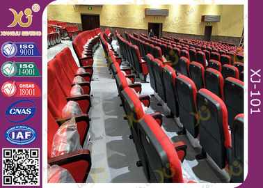 China De lumbale van de de Weerstandsstof van de Steunslijtage Stoelen van de het Theaterplaatsing met 5 Jaar Garantie leverancier