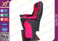 Plastic de Plaatsingsstoelen van het Rugdekkingstheater met Volledige Opgevulde Stofferingsdekking Seat leverancier