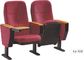 Comfortabele het Auditoriumstoelen van de Lezingszaal met de Brand Retardent van het Ijzerbeen leverancier